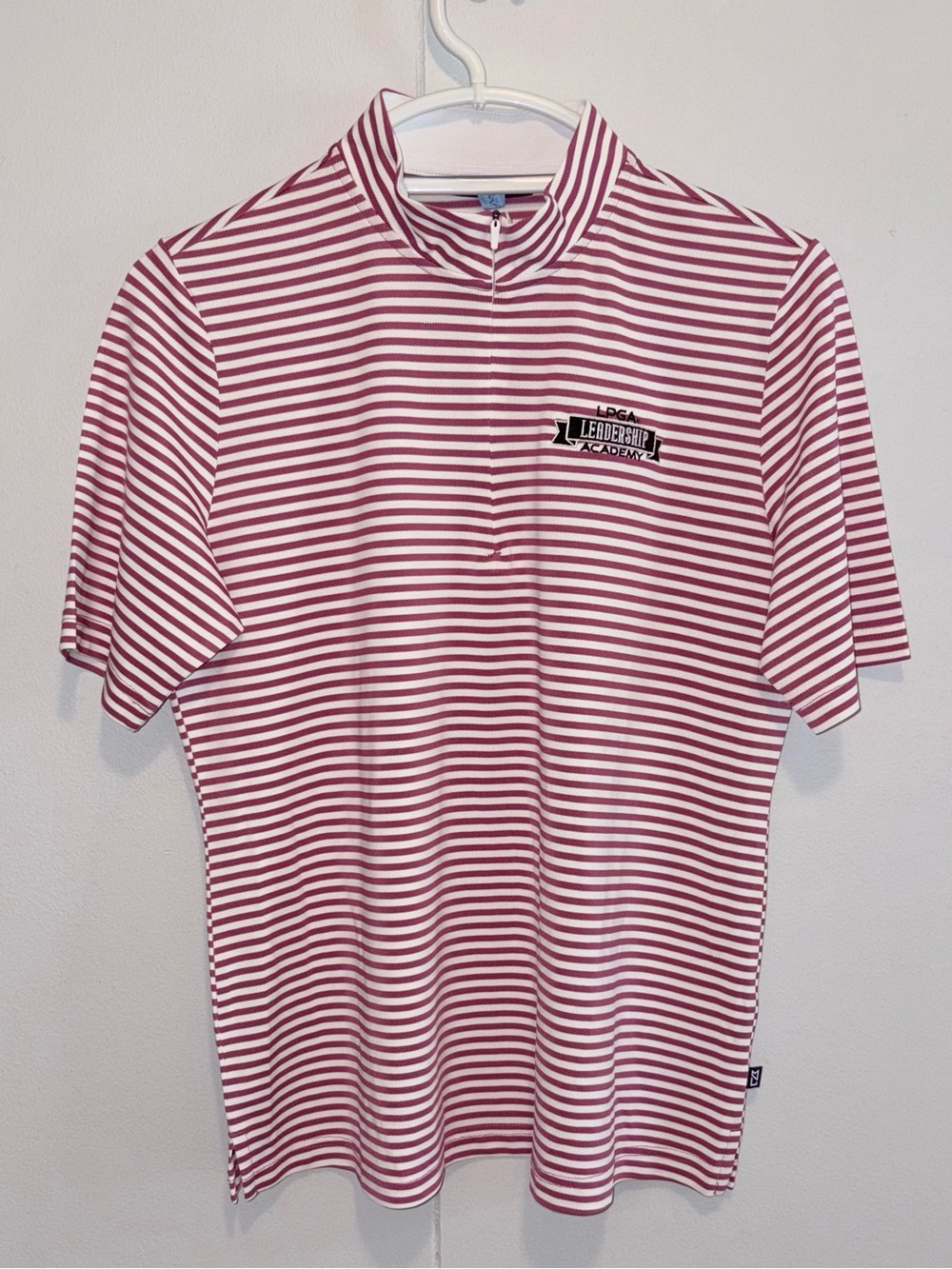 Cutter & Buck LPGA Leadership Academy Stripe Golf Polo Women’s Large